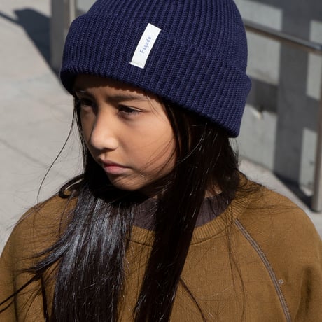 Façade / Tanto chunky sweatshirt - ochre 4y,5y,6y