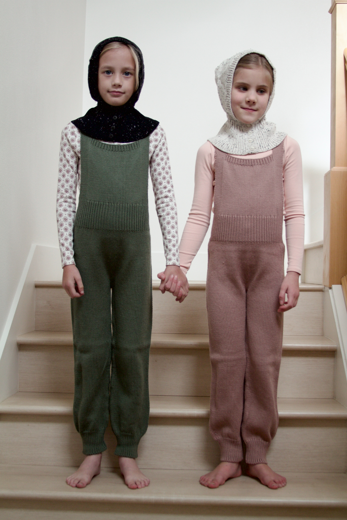 iver&isla / balaclava - snowdrop tweed | calme