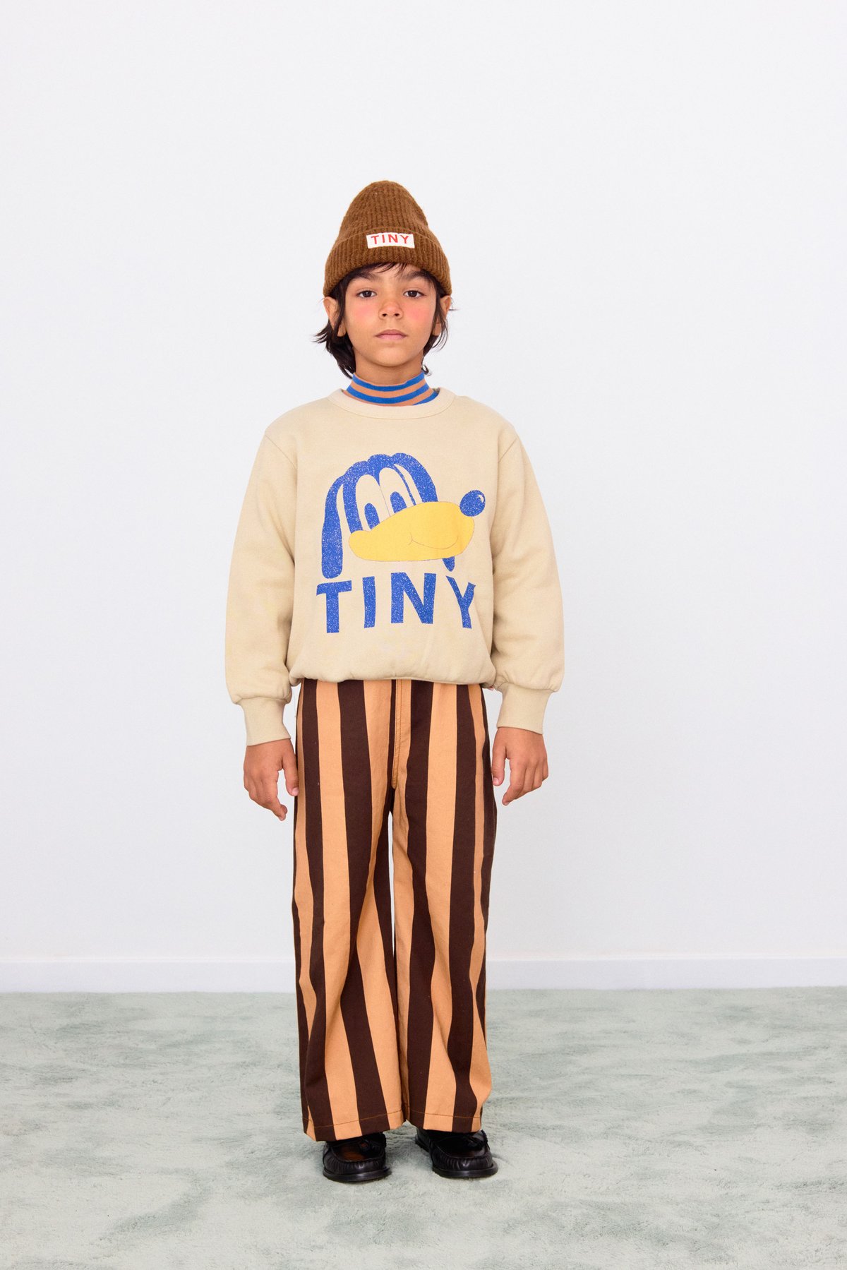 tiny cottons タイニーコットンズ tiny cottons / TINY DOG GRAPHIC SWEATSHIRT (AW2