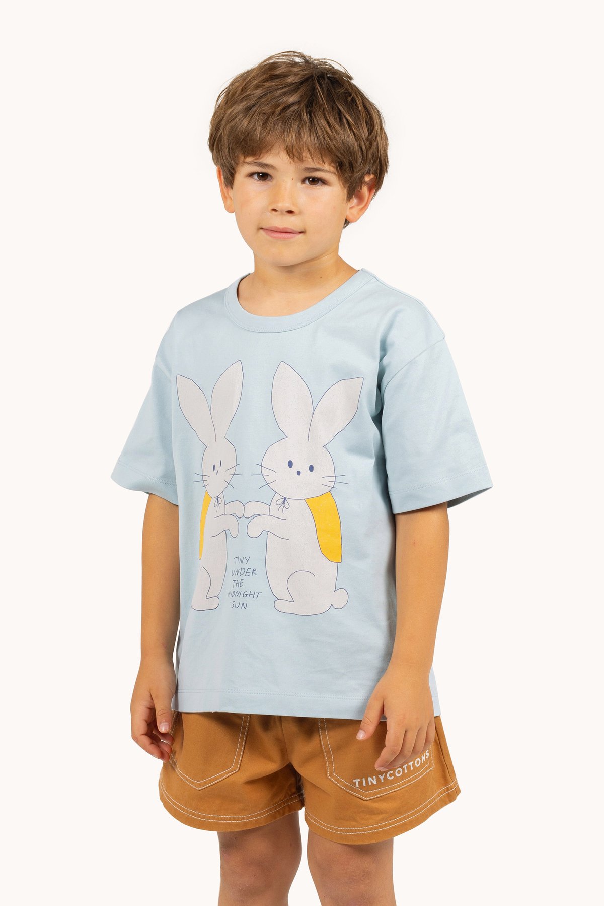 極美品‼︎tinycottons スノーウェア 4y タイニーコットンズ チェリー TINYCOTTONS】CHERRIES SNOW ONE-PIECE *warm grey