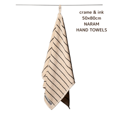 BONGUSTA / Naram Hand Towels 50×80cm 2color