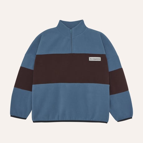 the campamento / COLOR BLOCK POLAR SWEATSHIRT