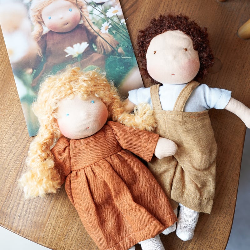 ウォルドルフ人形　30cm Amazon | BlissfulPixie 手作り ウォルドルフ 人形の服 30cm 服