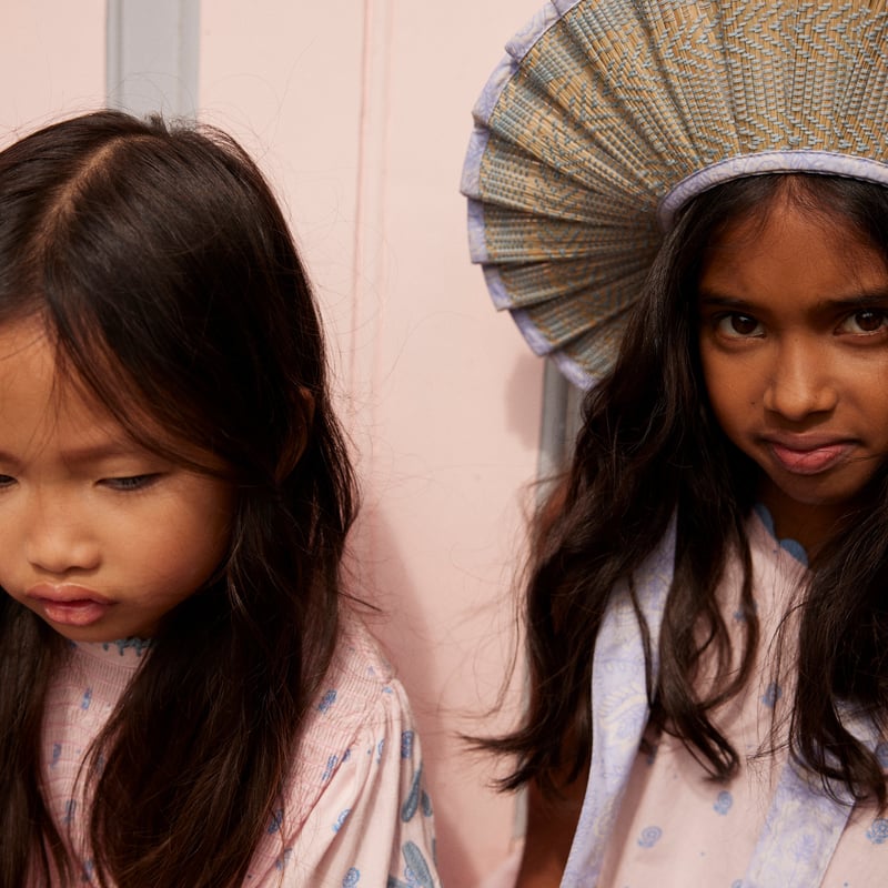 Apolina / Noemie Dress - Studio Calico Pink | c