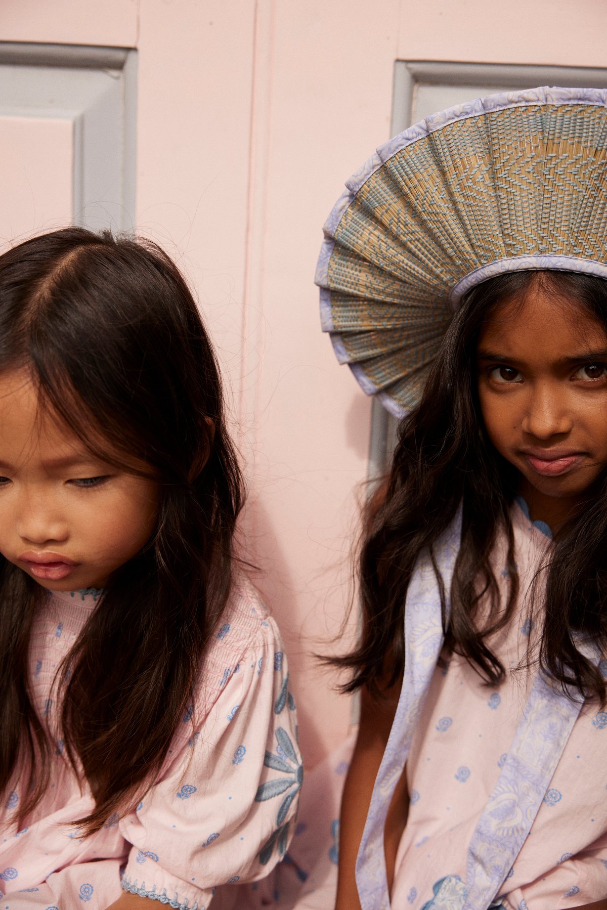 Apolina / Noemie Dress - Studio Calico Pink | c