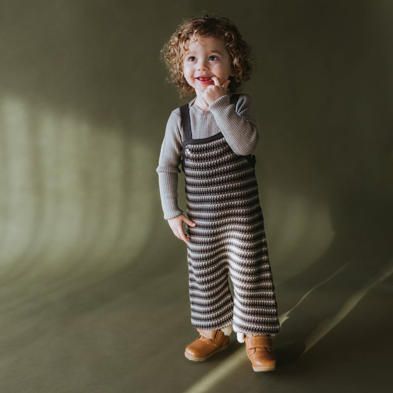 MABLI / PORTH OVERALLS - UMBER 12m | calme closet