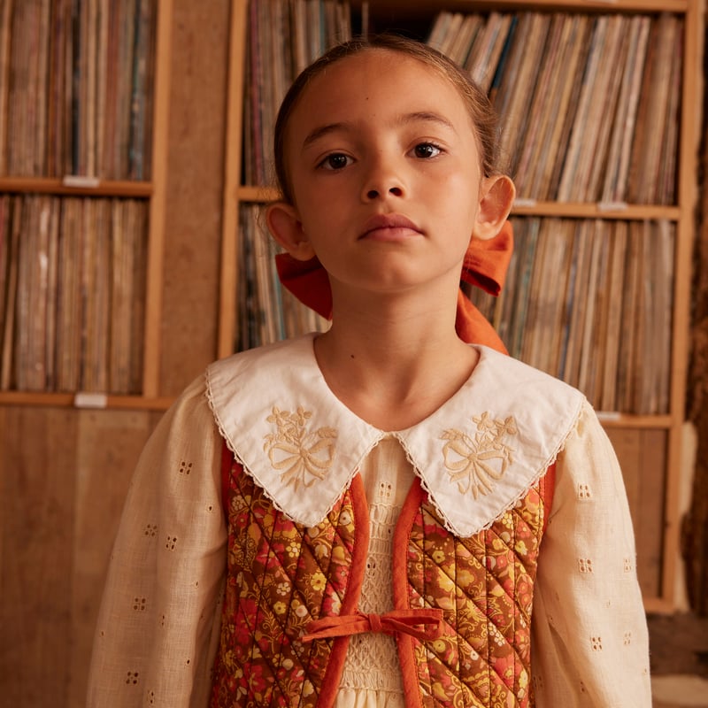 Apolina / Carey Dress - Broderie Anglaise | cal