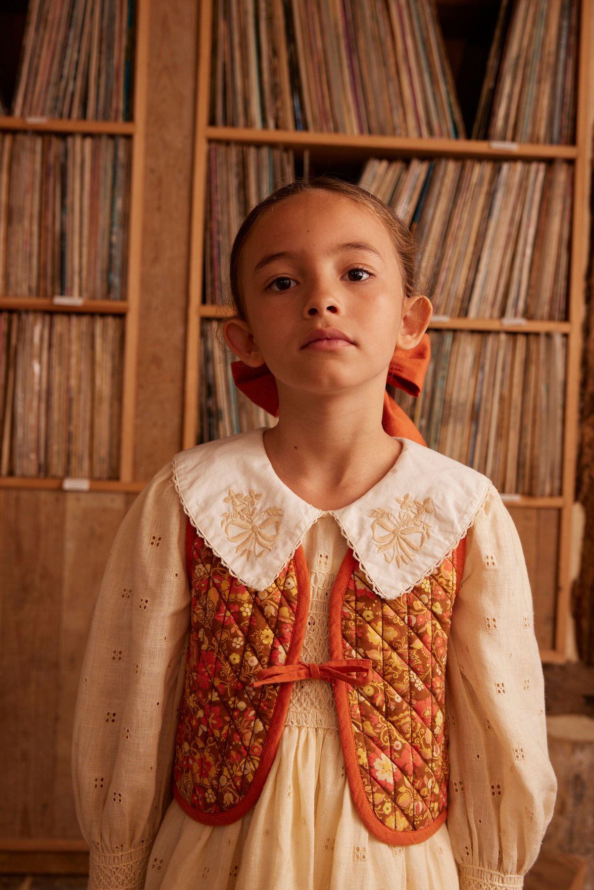 Apolina / Carey Dress - Broderie Anglaise | cal