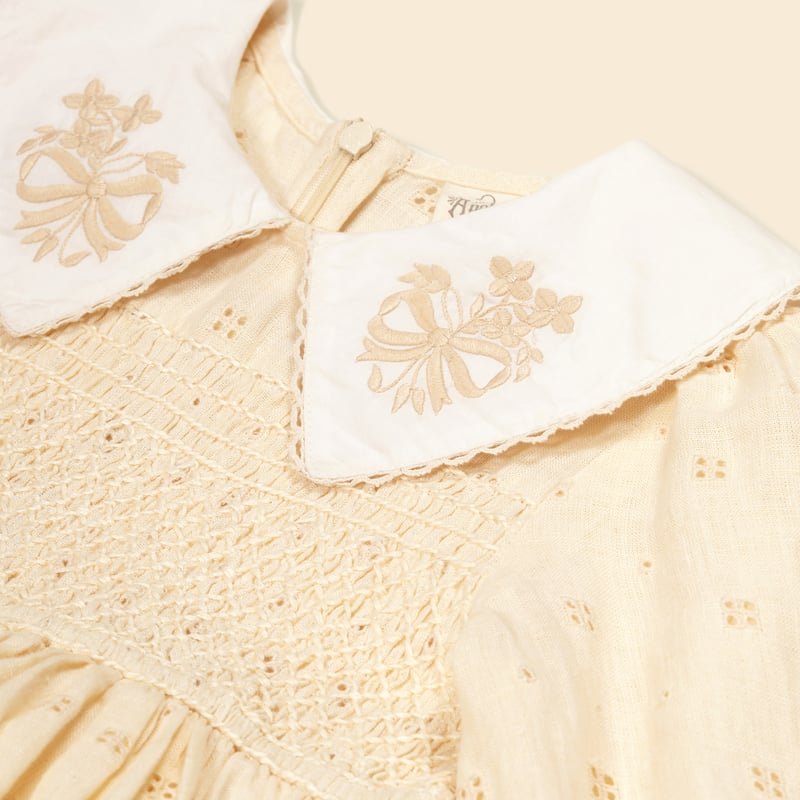 新品♡apolina ワンピース KAY DRESS 50'S FLORAL ♡ Apolina / Carey Dress - Broderie Anglaise | cal