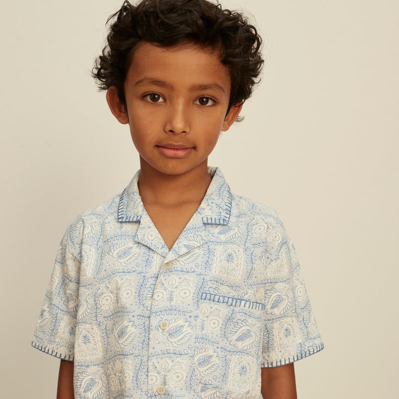 Apolina / Donny Print Trouser Set - Studio Flor