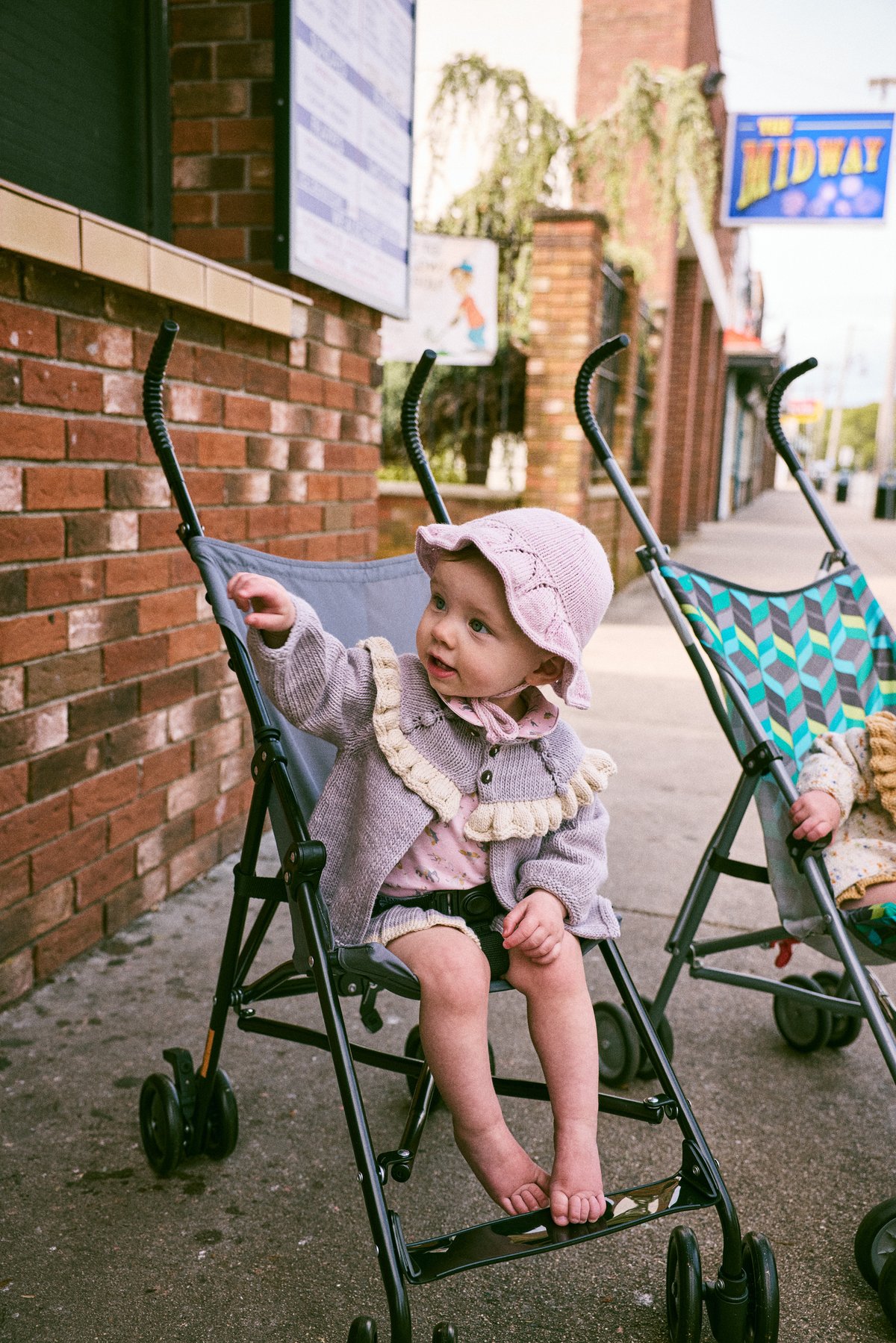 Misha&Puff / Baby Starling Sunhat - Aura (12-24
