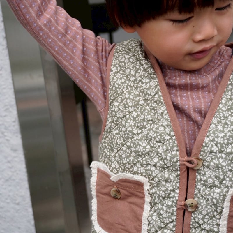 iver&isla / pima snap turtleneck - wallpaper la