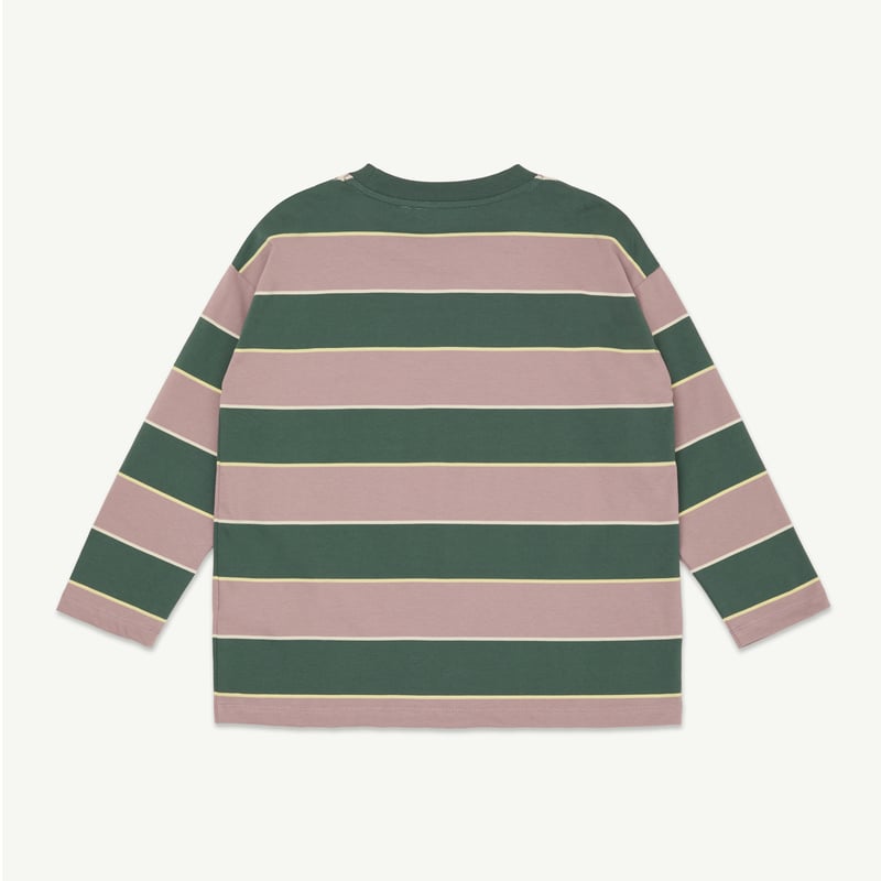 main story / Long Sleeve Tee - Elderberry Strip