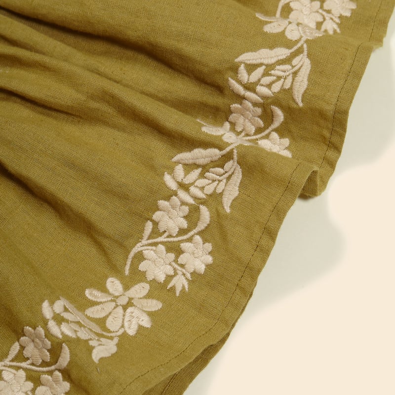 Apolina / Mia Top - Dried Moss | calme closet