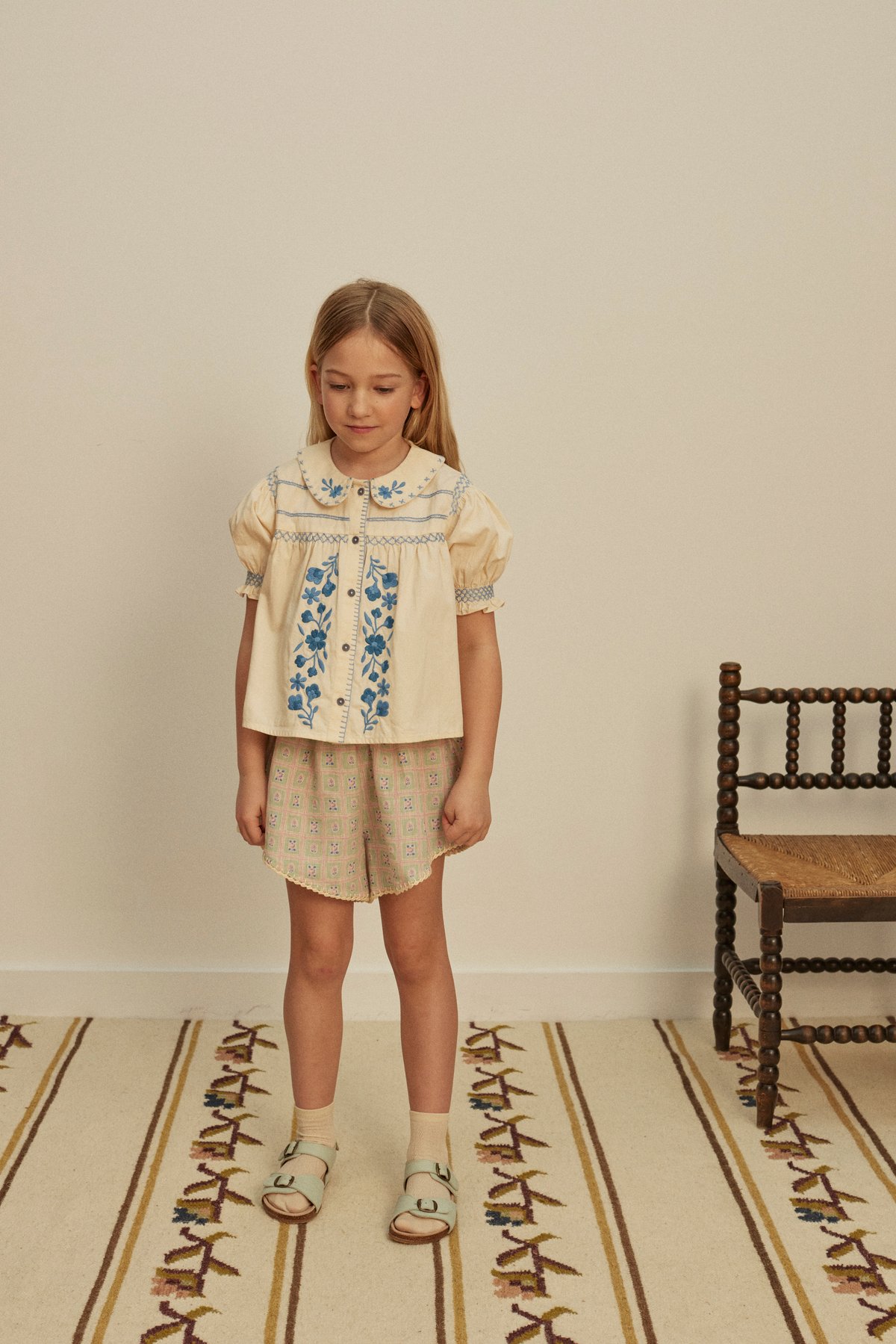 ☆ Apolina / Alice Shorts - Rosepanel Mint | cal