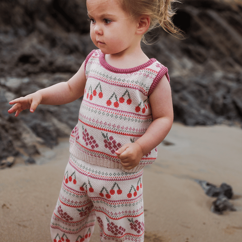 MABLI / MIO VEST - PEARL | calme closet