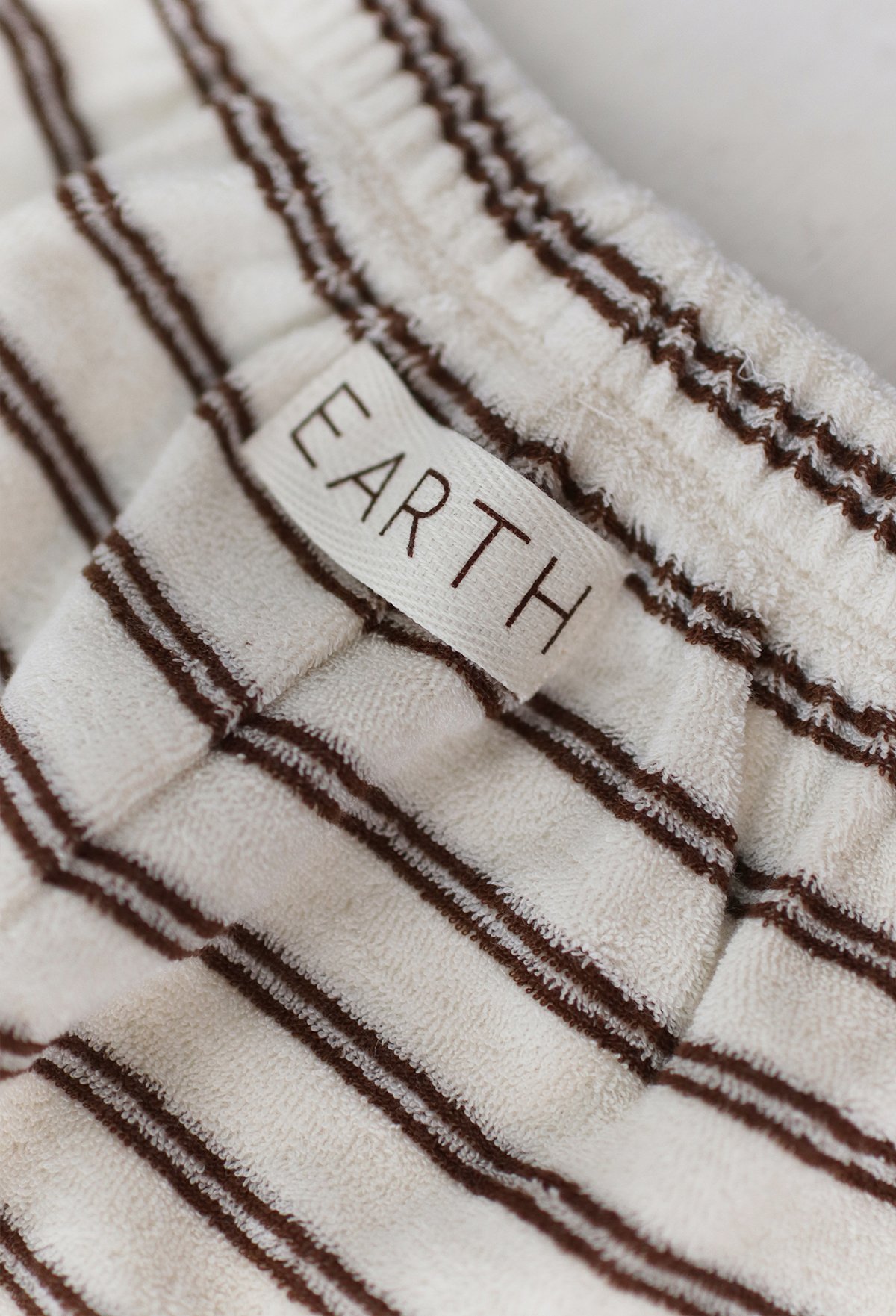 EARTH THE ARCHIVE / Terry jogger | calme closet