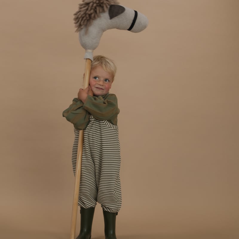 organic zoo / Fern Stripes Dungarees 1-2y 2-3y organic zoo / Fern Stripes Dungarees 1-2y 2-3y