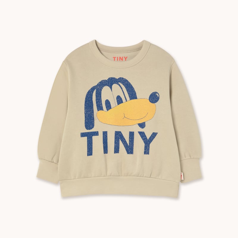 tiny cottons / TINY DOG GRAPHIC SWEATSHIRT (AW2