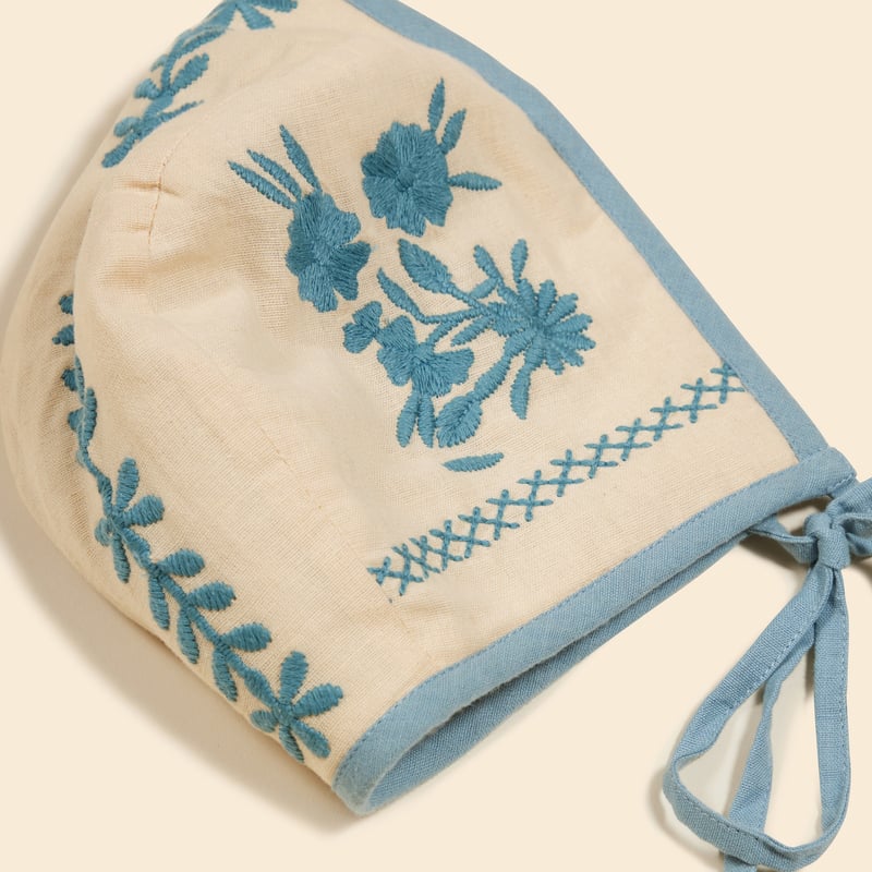 Apolina / Baby Joni Bonnet - Cashew | calme closet