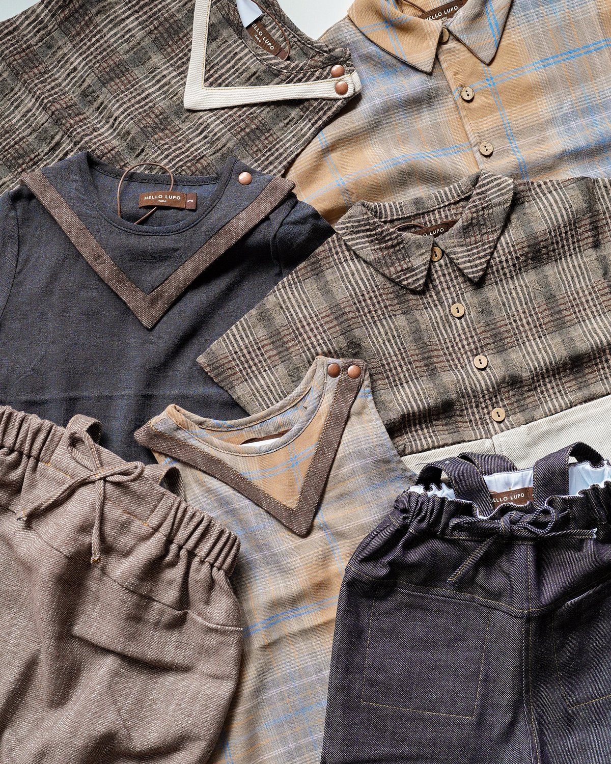 ボトムス HELLO LUPO HELLO LUPO - Brooks Trousers | UANDEL