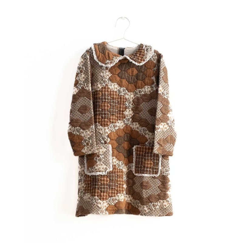 期間限定値下げ新品未使用タグ付きFISH&KIDS パッチワークワンピース