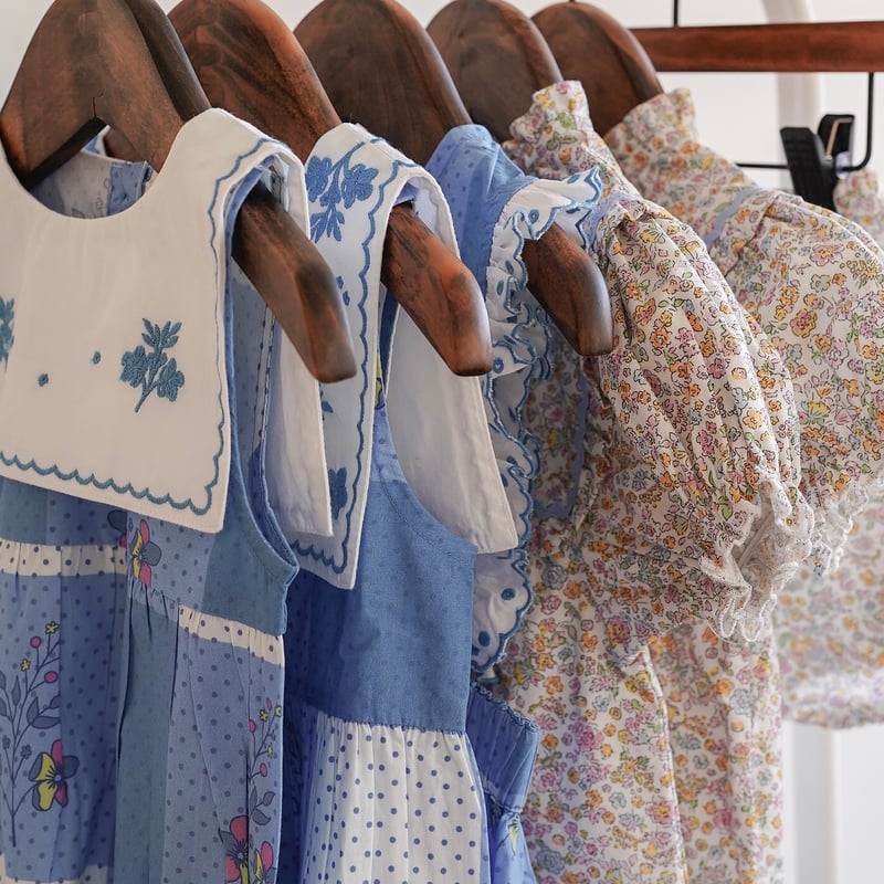 bebe organic / Elsa Apron Dress | calme closet