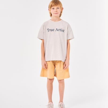 TRUE ARTIST / T-shirt nº01 Melange Grey