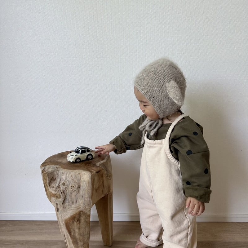 organic zoo / Olive Dots Sweatshirt 1-2y | calm...