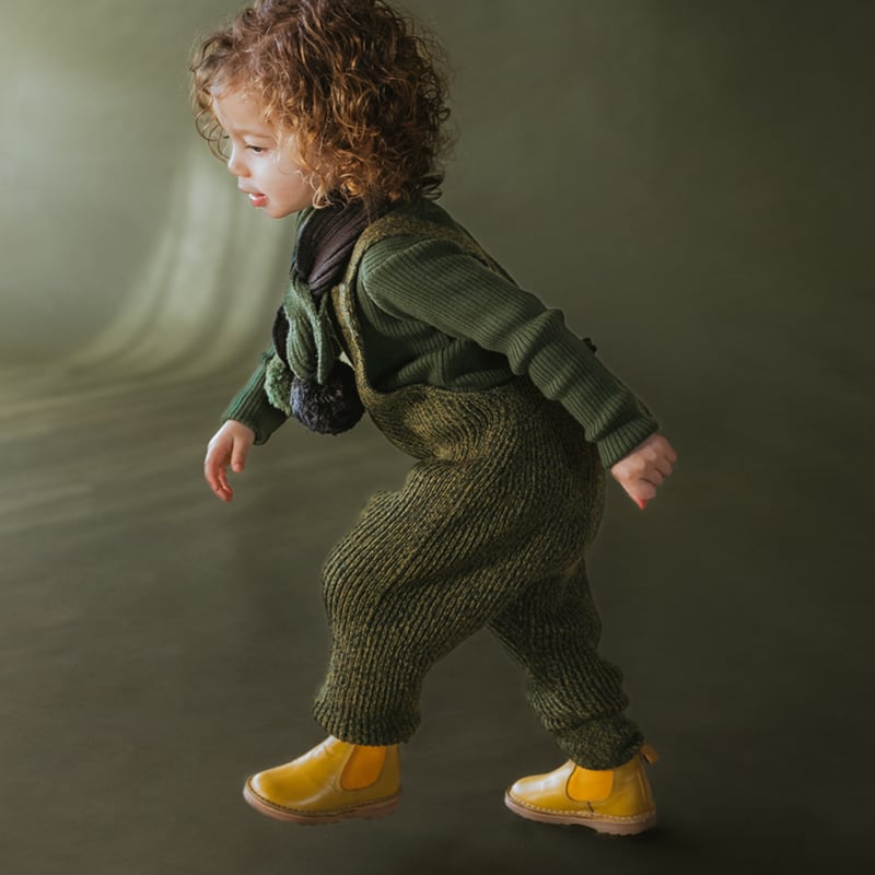 Mabli ダンガリー　size18m Mabli ダンガリー size18m ダンガリーロングパンツ 2024春夏