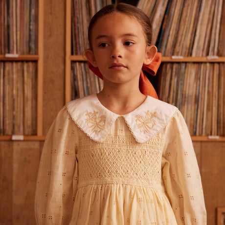 ☆ Apolina / Carey Dress - Broderie Anglaise