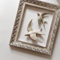 wall decoration bird S / calme select