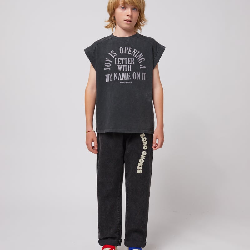 BOBO CHOSES / Wavy Bobo Choses denim pants | ca