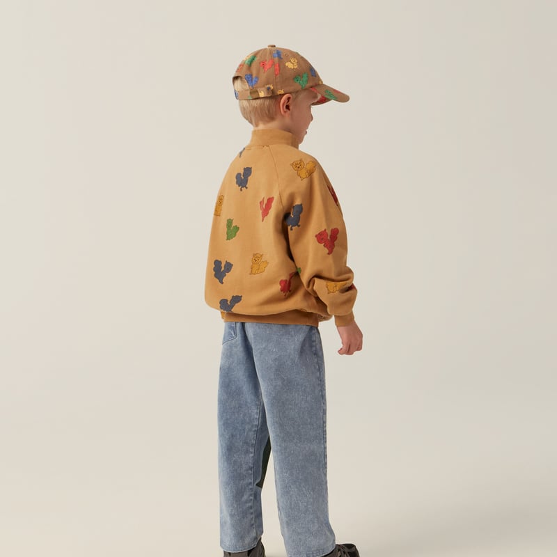 the campamento / MULTICOLOR SQUIRRELS SWEATSHIR
