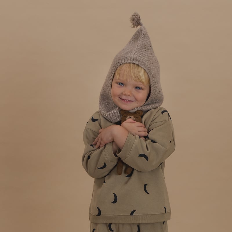 organiczoo midnight セットアップ 2-3y organic zoo / Dusky Midnight Sweatshirt 2-3y 3-