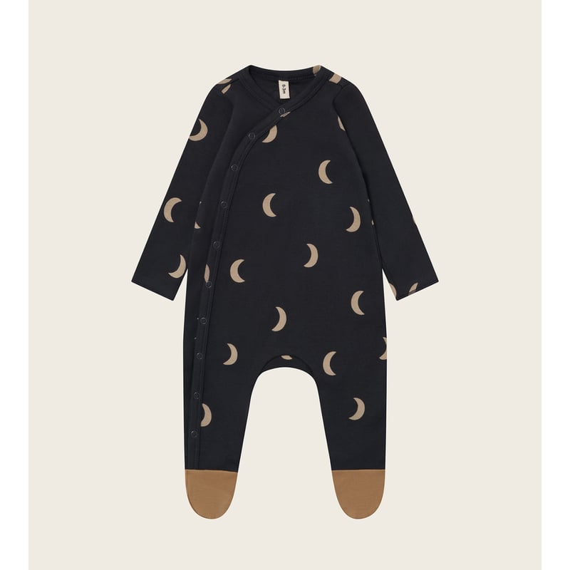 organic zoo / Charcoal Midnight Suit w/ contras