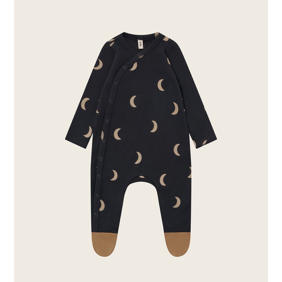organic zoo / Charcoal Midnight Suit w/ contras