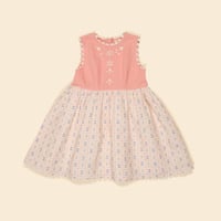 ☆ Apolina / Dora Dress - Blue-lilac | calme closet