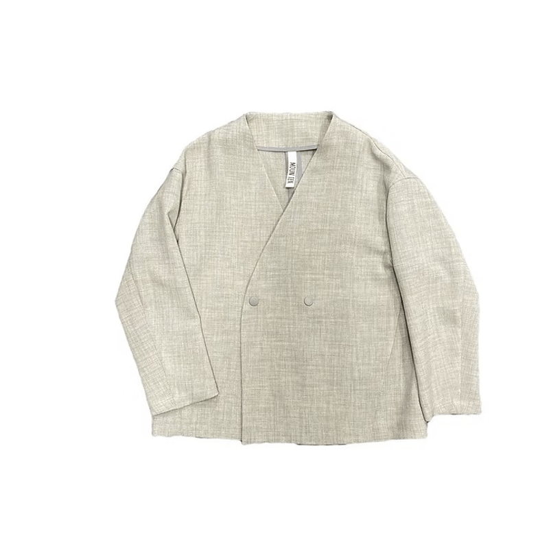 MOUN TEN. / comfort canvas jacket [MJ04-1701] |
