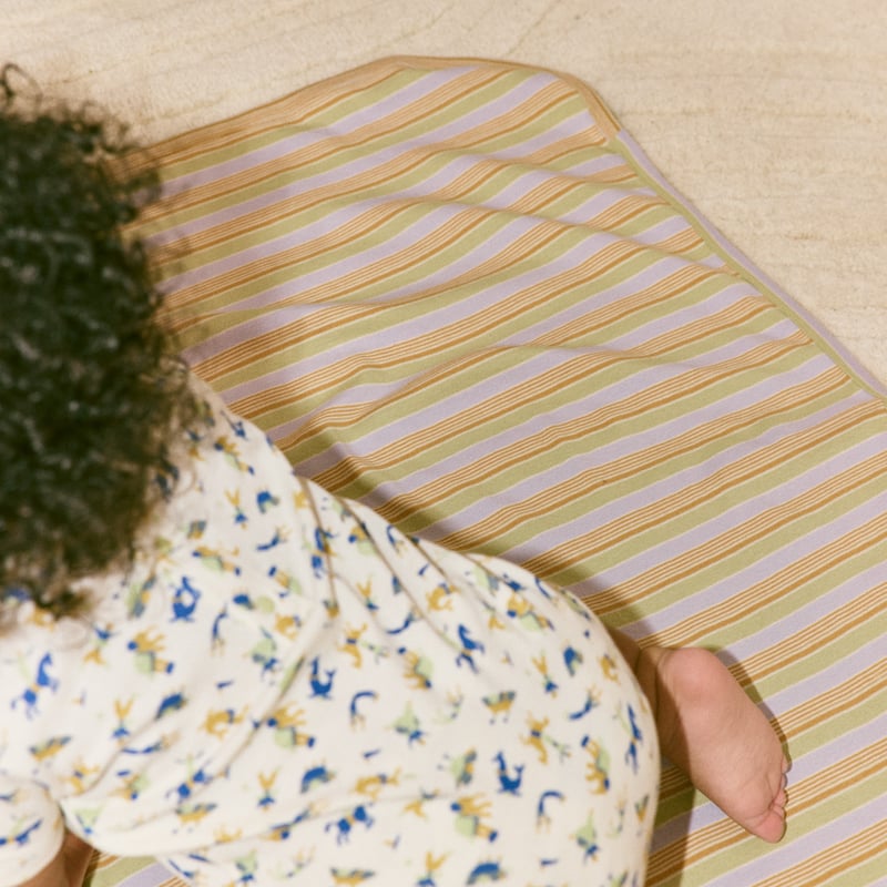 Misha&Puff / Baby Petit Collar Onesie - Marzipa