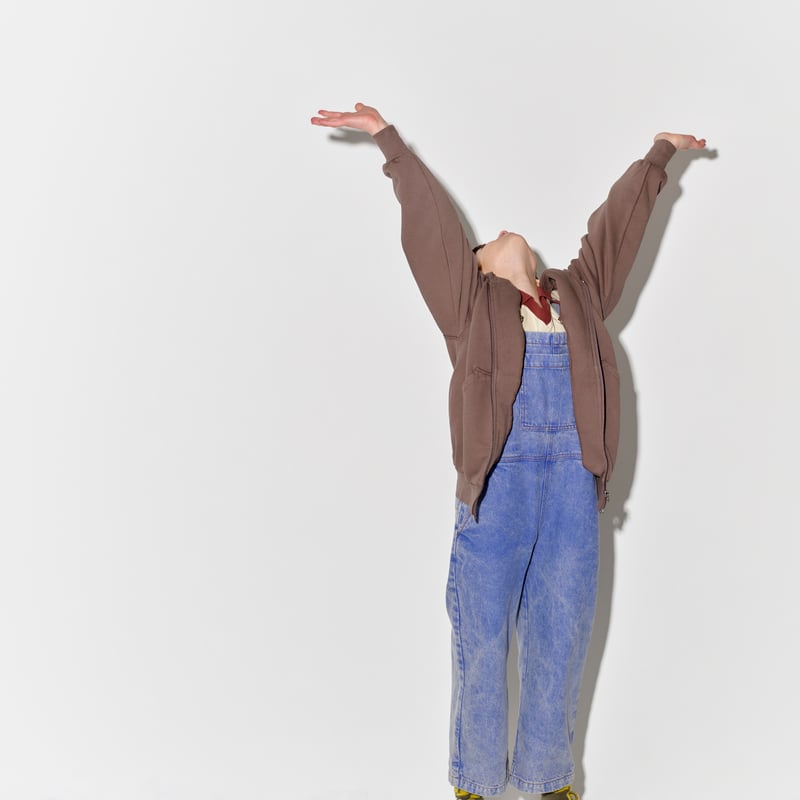 main story / Zipped Hoodie - Falcon 8y | calme