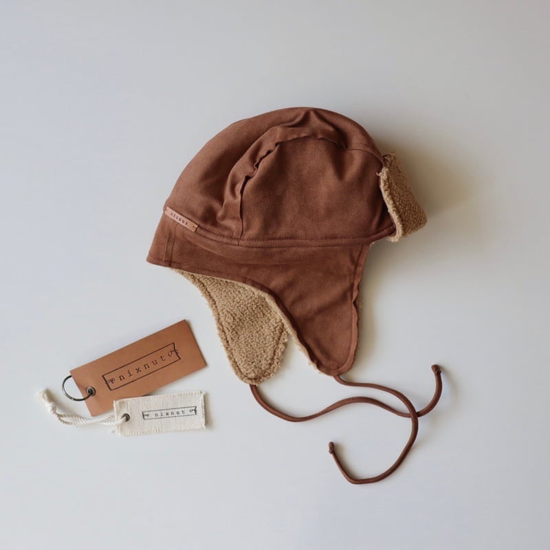 nixnut / Winter Hat - Caramel 1y,2-3y | calme c
