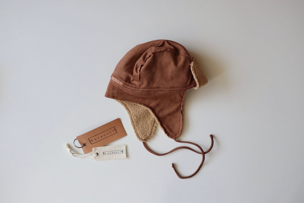 【お譲り】nixnut hat 25ss 2-4y nixnut (ニックスナット)｜le lis blanc(ルリブロン