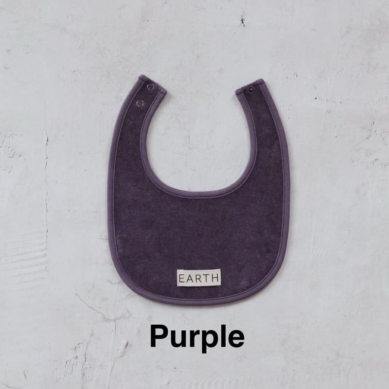 EARTH THE ARCHIVE / organic bib - 21色 | calme c