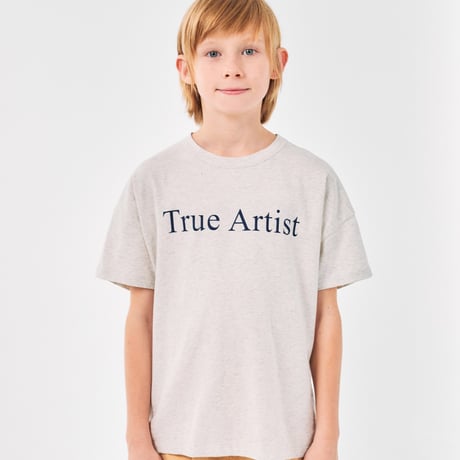 TRUE ARTIST / T-shirt nº01 Melange Grey