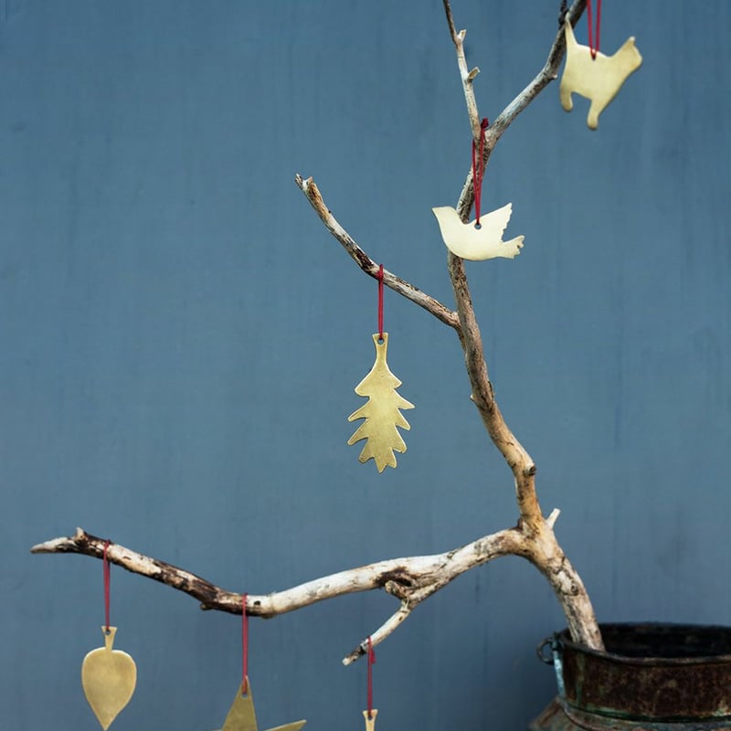 fog linen work / ブラス(真鍮) 鳥のオーナメント | calme closet