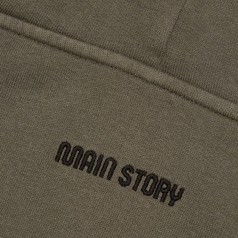 main story / Zipped Hoodie - Falcon 8y | calme