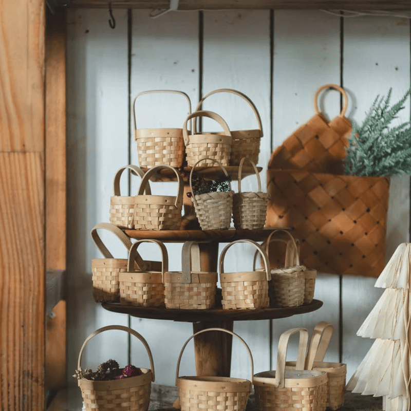 ANTRY / Snokka mini basket set - クラフトミニバスケットオーナ