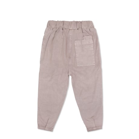 ☆Phil&Phae / Twill loose pants - dust - 2y