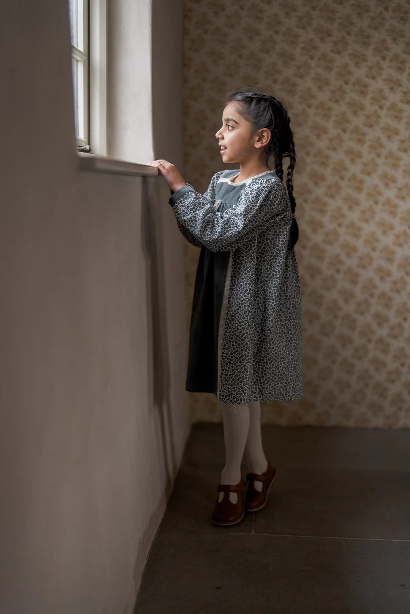 新品✳︎little cotton clothes✳︎3-4y✳︎セットアップ